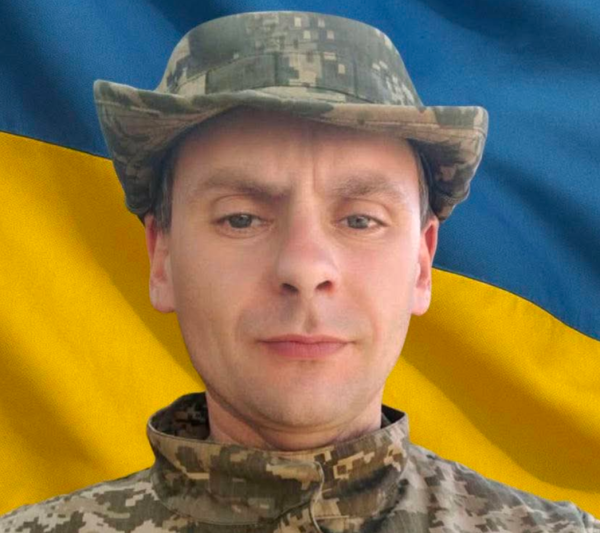 загиблий військовий Теребовля