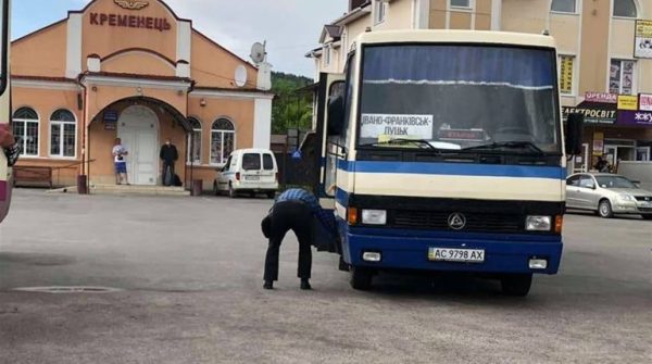 громадський транспорт Кременець