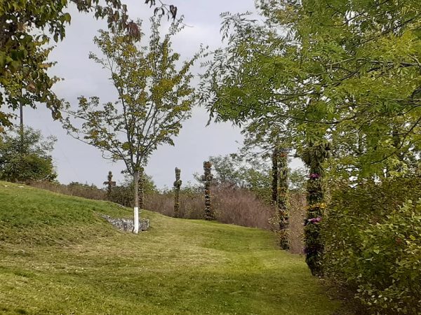 обряд вбирання хрестів у Монастирку