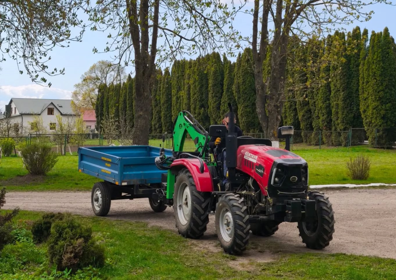 «Гектар Добра» у Збаразькій громаді. Техніка, що працює для людей