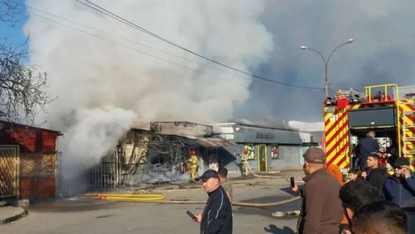 пожежа на ринку Шумськ