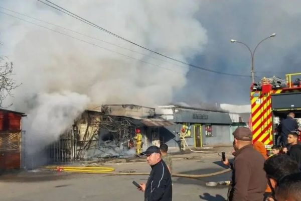 пожежа на ринку Шумськ