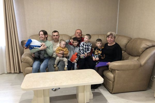 прийомна сім’я з дітьми