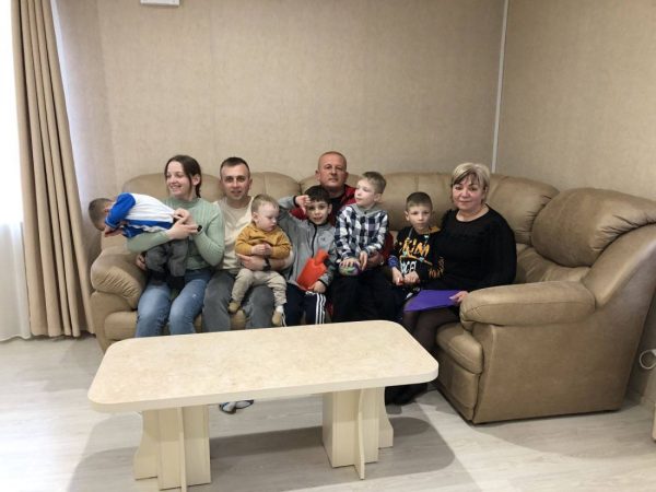 прийомна сім’я з дітьми