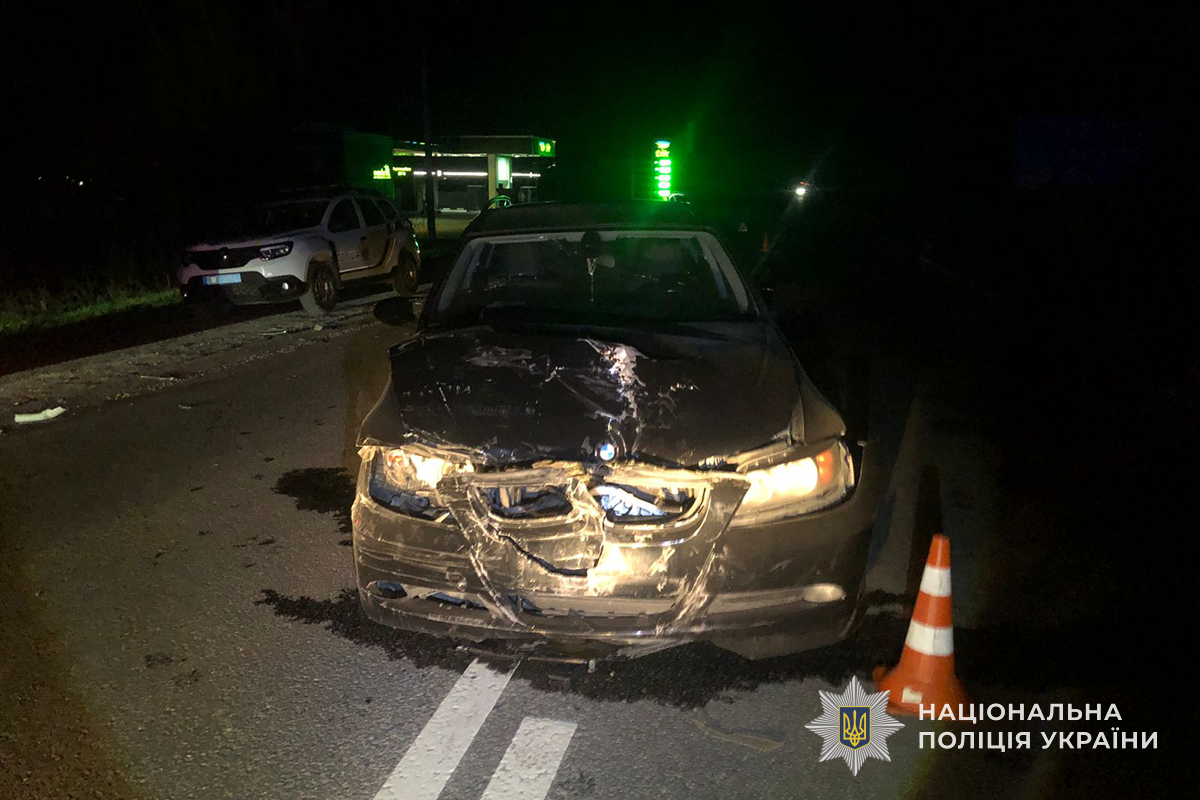 Аварія на Теребовлянщині – двоє водіїв отримали травми