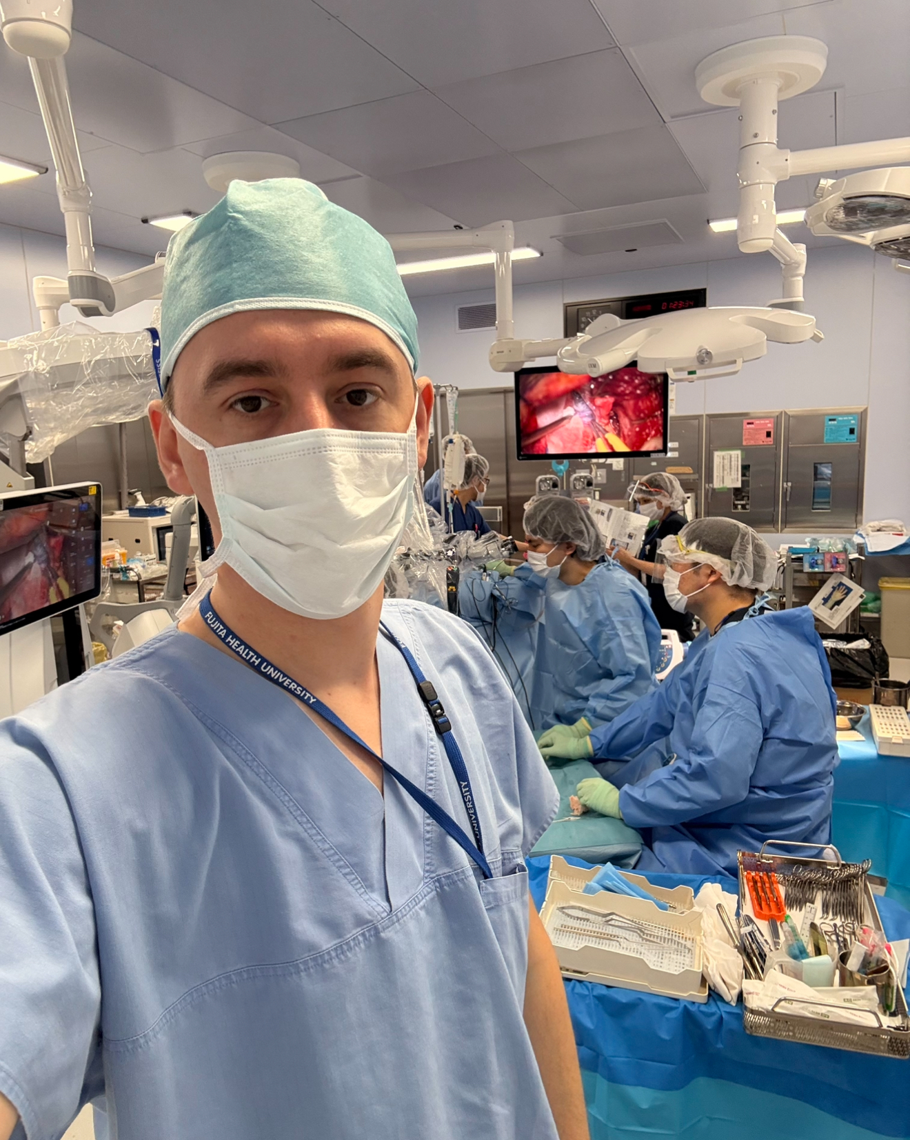 Наш нейрохірург пройшов стажування у Японії