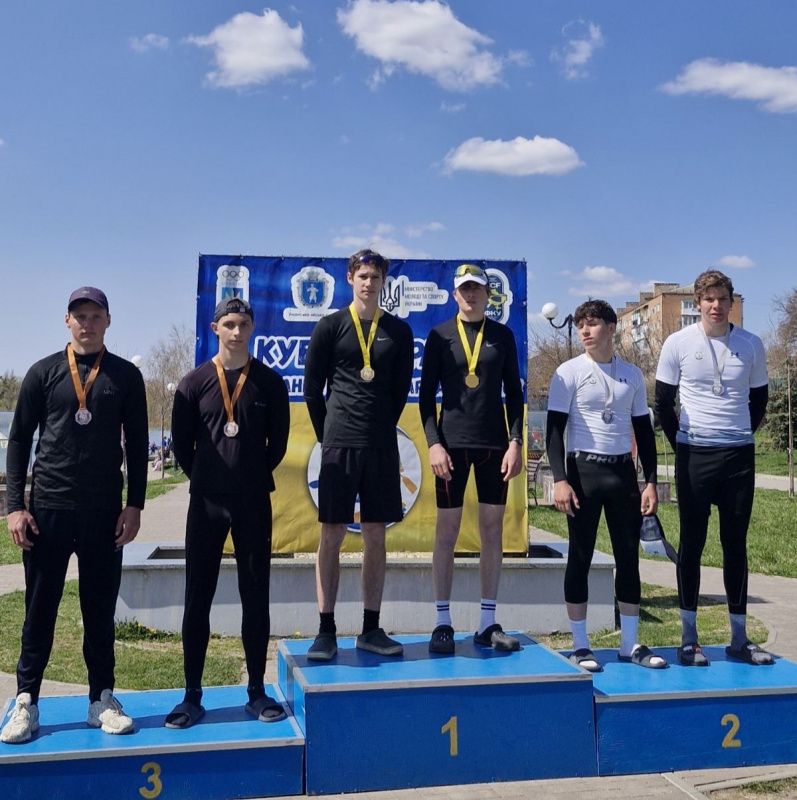 Тернопільські веслувальники здобули перемоги на Кубку України в Умані