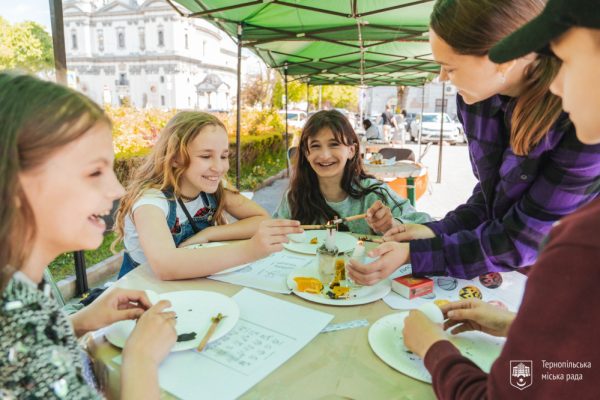 розпис писанок майстер-клас