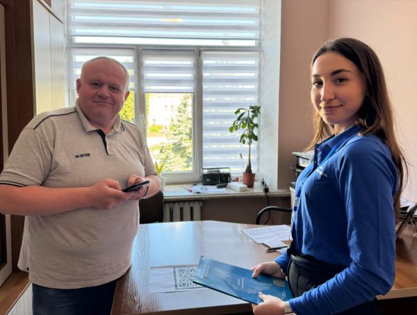 У Збаражі Центр цифрової безбар’єрності проводить опитування мешканців громади.